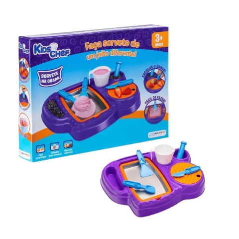 MULTIKIDS - SORVETE NA CHAPAKIDS CHEF FAÇA SORVETE EM CASA