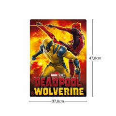 TOYSTER - QUEBRA CABEÇA - DEADPOOL WOLVERINE - 500 PC - comprar online