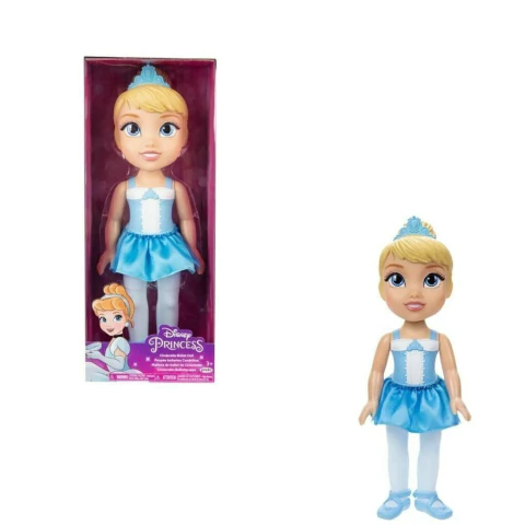 MULTIKIDS - BONECA BAILARINA PRINCESAS DA DISNEY CINDERELA - 38CM