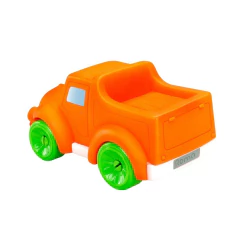 ROMA - CARRINHO COLEÇÃO BABY MÁQUINAS VEÍCULO EM VINIL - Mamu Kids Store