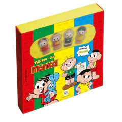 LIVRO TURMA DA MÔNICA COM DEDOCHES - CIRANDA CULTURAL