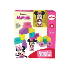 ELKA - BLOCOS DE MONTAR MÁGICOS DISNEY MICKEY MOUSE - MINNIE - loja online