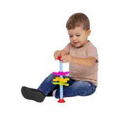 Imagem do TATETI - VAI VOLTA FORMAS TORRE DIDÁTICA DE EMPILHAR