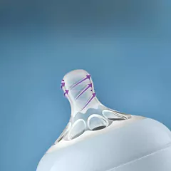 AVENT - MAMADEIRA DE VIDRO PÉTALA 60ML 0M+ BICO 0 na internet