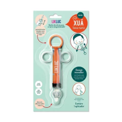 LIKLUC - XUÁ IRRIGADOR NASAL SERINGA ERGÔNOMICA