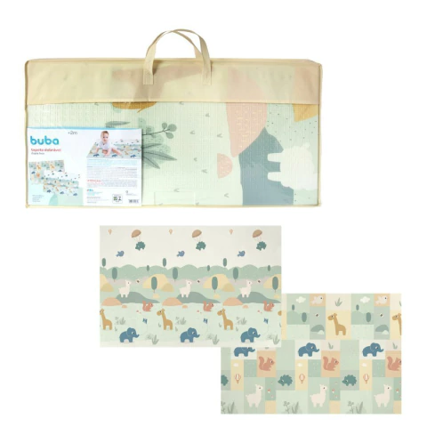 BUBA - TAPETE DOBRÁVEL DUPLA FACE IMPERMEÁVEL CLOUDY