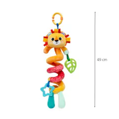 BUBA - MÓBILE COM CHOCALHO MOLA DE ATIVIDADES BUBAZOO LEÃO - comprar online