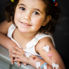 TATUFUN - I LOVE BALLET TATUAGEM TEMPORÁRIA INFANTIL na internet