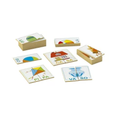 JUNGES - DESCOBRINDO SÍLABAS QUEBRA CABEÇA DIDÁTICO - loja online