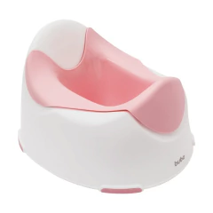 BUBA - TRONINHO INFANTIL COM COMPARTIMENTO REMOVÍVEL - ROSA