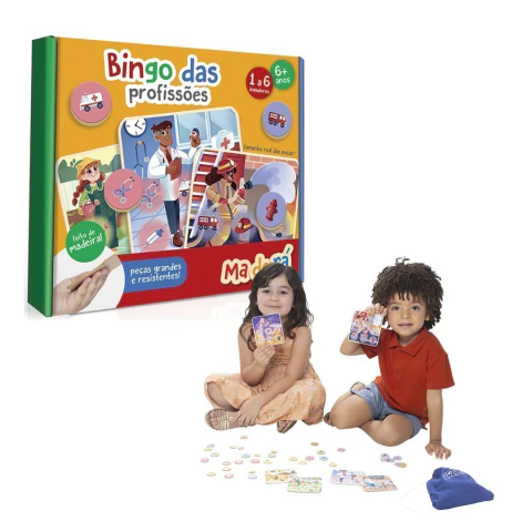 TOYSTER - BINGO DAS PROFISSOES