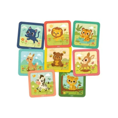 BABEBI - QUEBRA-CABEÇAS 09 PEÇAS ANIMAIS - BAMBI na internet