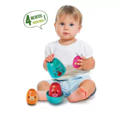 ELKA - MATRIOSKA BICHITOS BRINQUEDO DE ENCAIXE - comprar online