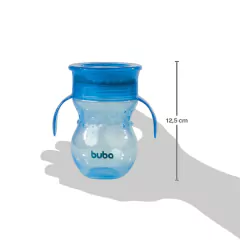 BUBA - COPO DE TREINAMENTO 360 COM ALÇA 250 ML AZUL - comprar online