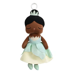 MINI - METOO DOLL - BONECA 22CM ANGELA PRINCESA VERDE - TIANA