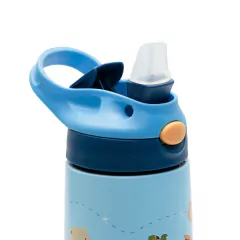 Imagem do CLINGO - GARRAFA TÉRMICA PAREDE DUPLA A VÁCUO 350ML - PIRATA