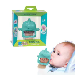 ELKA - MORDEDOR LUVINHA DINO +4MESES - VERDE