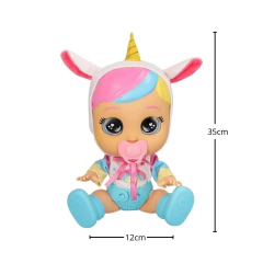 MULTIKIDS - BONECA QUE CHORA CRY BABIES DREAMY DAY CARE - comprar online
