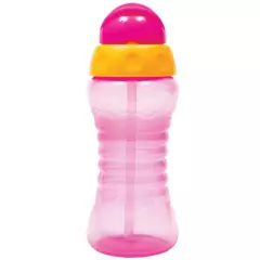 BUBA - GARRAFINHA FRESH - 300 ML - ROSA - Mamu Kids Store