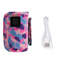 AQUECEDOR DE MAMADEIRAS PORTÁTIL 3 TEMPERATURAS USB