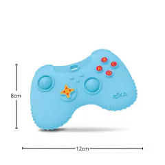 ELKA - MORDEDOR CONTROLE DE VIDEO GAME +4MESES - AZUL - comprar online