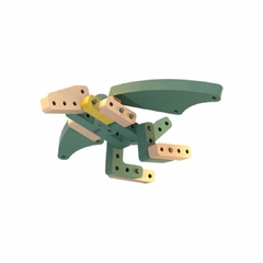 BRINQUEDO DE MONTAR MACIO - INVENT+MAIS - DINO ZÁS - 37 PEÇAS - comprar online