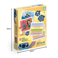 NIG - JOGO - QUEM VIU O STITCH - comprar online