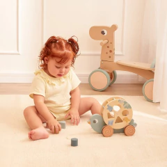 BUBA - PASSARINHO DE PASSEAR DIDÁTICO CLOUDY DE MADEIRA - loja online