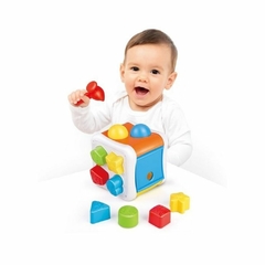 MULTIKIDS - CUBO COM BLOCOS E MARTELO MULTIKIDS na internet
