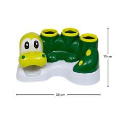 BUBA - JACARÉ BATE-MARTELO COM BOLINHAS na internet