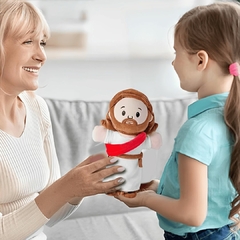 PELÚCIA - JESUS CRISTO - 25CM - Mamu Kids Store