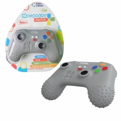 PAIS E FILHOS - MORDEDOR JOYSTICK COM CHEIRINHO DE TUTTI FRUTTI