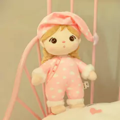 METOO DOLL - BONECA 30CM ANGELA MENINA PIJAMA - ROSA - loja online