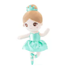 GLOVELEYA - BONECA 35CM BAILARINA AZUL COQUE - LOIRA - loja online