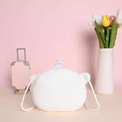 METOO DOLL - BOLSA COM ALÇA MINI 15CM KEPPEL UNICÓRNIO COM CAIXA - loja online