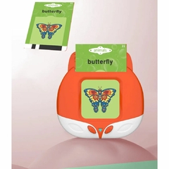 BRINQUEDO EDUCATIVO CARD EARLY COM INTERAÇÃO EM INGLÊS 112PC - RAPOSINHA - loja online