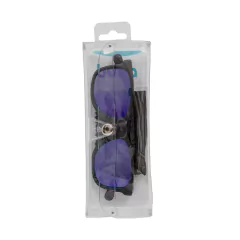 BUBA - ÓCULOS DE SOL FLEXÍVEL COM PROTEÇÃO UVA 3-5 ANOS - PRETO - loja online