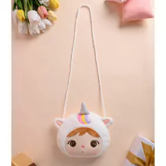 METOO DOLL - BOLSA COM ALÇA MINI 15CM KEPPEL UNICÓRNIO COM CAIXA na internet