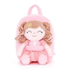 GLOVELEYA - MOCHILA COM BONECA PRINCESA - LOIRA - comprar online