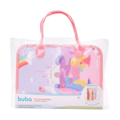 BUBA - LIVRO DE ATIVIDADES EM FELTRO AVENTURAS - PRINCESA