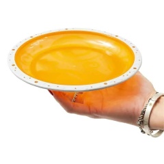 CLINGO - KIT 3 PRATOS COLORS BORDA SILICONE na internet