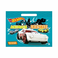 LIVRO ANIMAIS E CRIATURAS - HOT WHEELS - CIRANDA CULTURAL