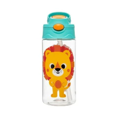 BUBA - GARRAFA TRITAN BUBAZOO 450ML - LEÃO