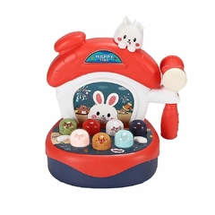 BRINQUEDO ACERTE O MONTINHO WHACK A MOLE - COELHO