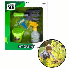 MULTIKIDS - BRINCANDO DE SER JARDINEIRO KIT CULTIVO