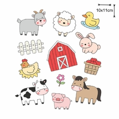TATUFUN - NA FAZENDA TATUAGEM TEMPORÁRIA INFANTIL - comprar online