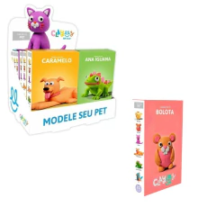 CLAYEEZ - MASSINHA AIR CLAY 38G - PET