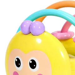 MORDEDOR COM CHOCALHO HAPPY BALL - AMARELO - loja online