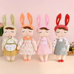 METOO DOLL - BONECA ANGELA 35CM CAMPONESA - VERMELHA - loja online