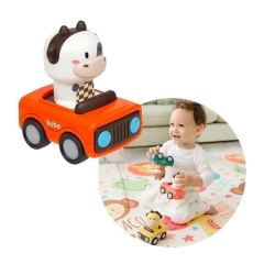 BUBA - CARRINHO DE FRICÇÃO ANIMAL RACING - comprar online